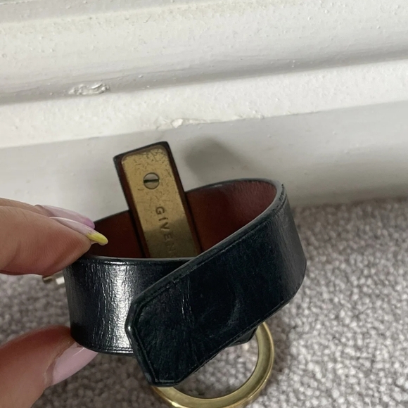 GIVENCHY OBSIDIAN  LUXURY STATEMENT BRACELET WOW FACTOR!!! A MASTERPIECE  💥 - Picture 4 of 9